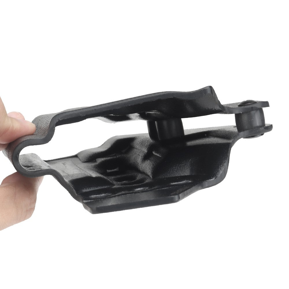 WOSPORT FONDINA DA COMPETIZIONE IN KYDEX QUICK PULL PER SERIE SIG P 226 NERO (WO-GBK13B)