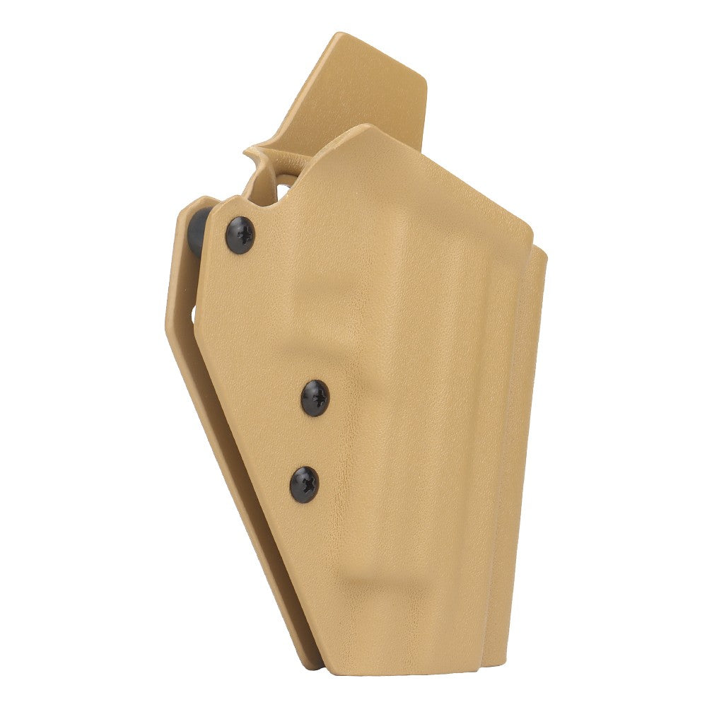 WOSPORT FONDINA DA COMPETIZIONE IN KYDEX QUICK PULL PER SERIE SIG P 226 TAN (WO-GBK13T)