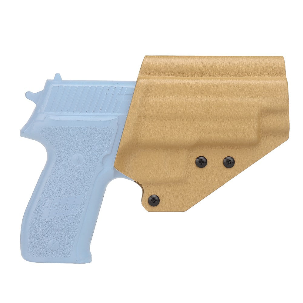 WOSPORT FONDINA DA COMPETIZIONE IN KYDEX QUICK PULL PER SERIE SIG P 226 TAN (WO-GBK13T)