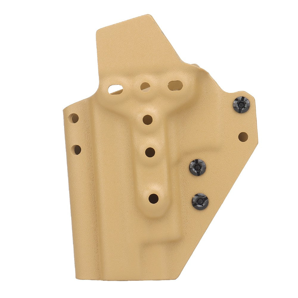 WOSPORT FONDINA DA COMPETIZIONE IN KYDEX QUICK PULL PER SERIE SIG P 226 TAN (WO-GBK13T)