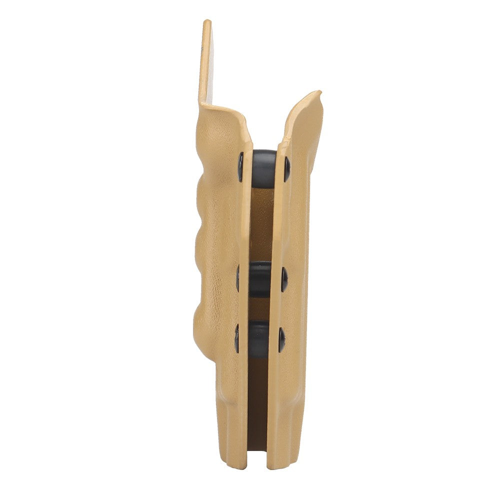 WOSPORT FONDINA DA COMPETIZIONE IN KYDEX QUICK PULL PER SERIE SIG P 226 TAN (WO-GBK13T)