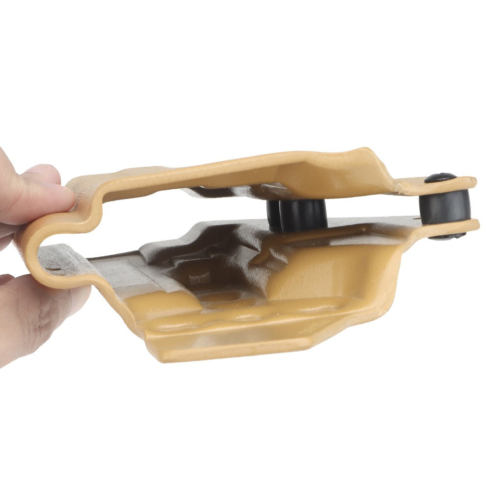 WOSPORT FONDINA DA COMPETIZIONE IN KYDEX QUICK PULL PER SERIE SIG P 226 TAN (WO-GBK13T)