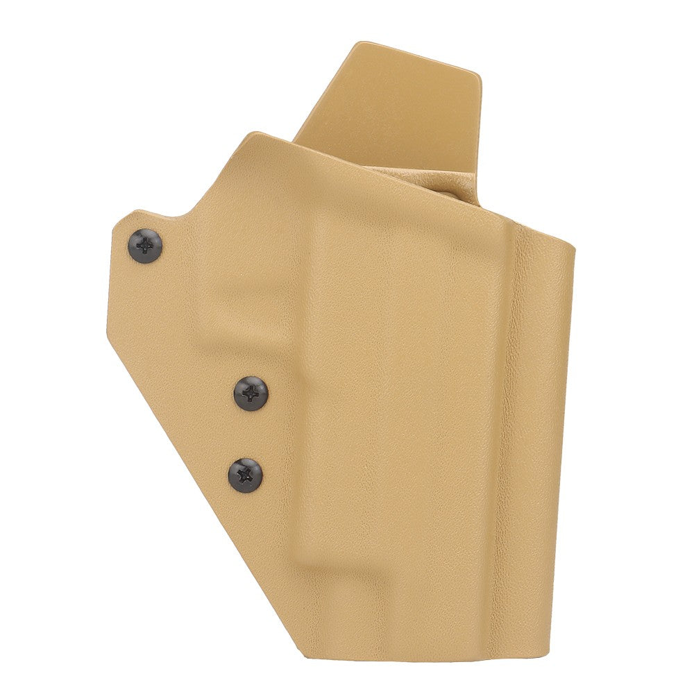 WOSPORT FONDINA DA COMPETIZIONE IN KYDEX QUICK PULL PER SERIE SIG P 226 TAN (WO-GBK13T)