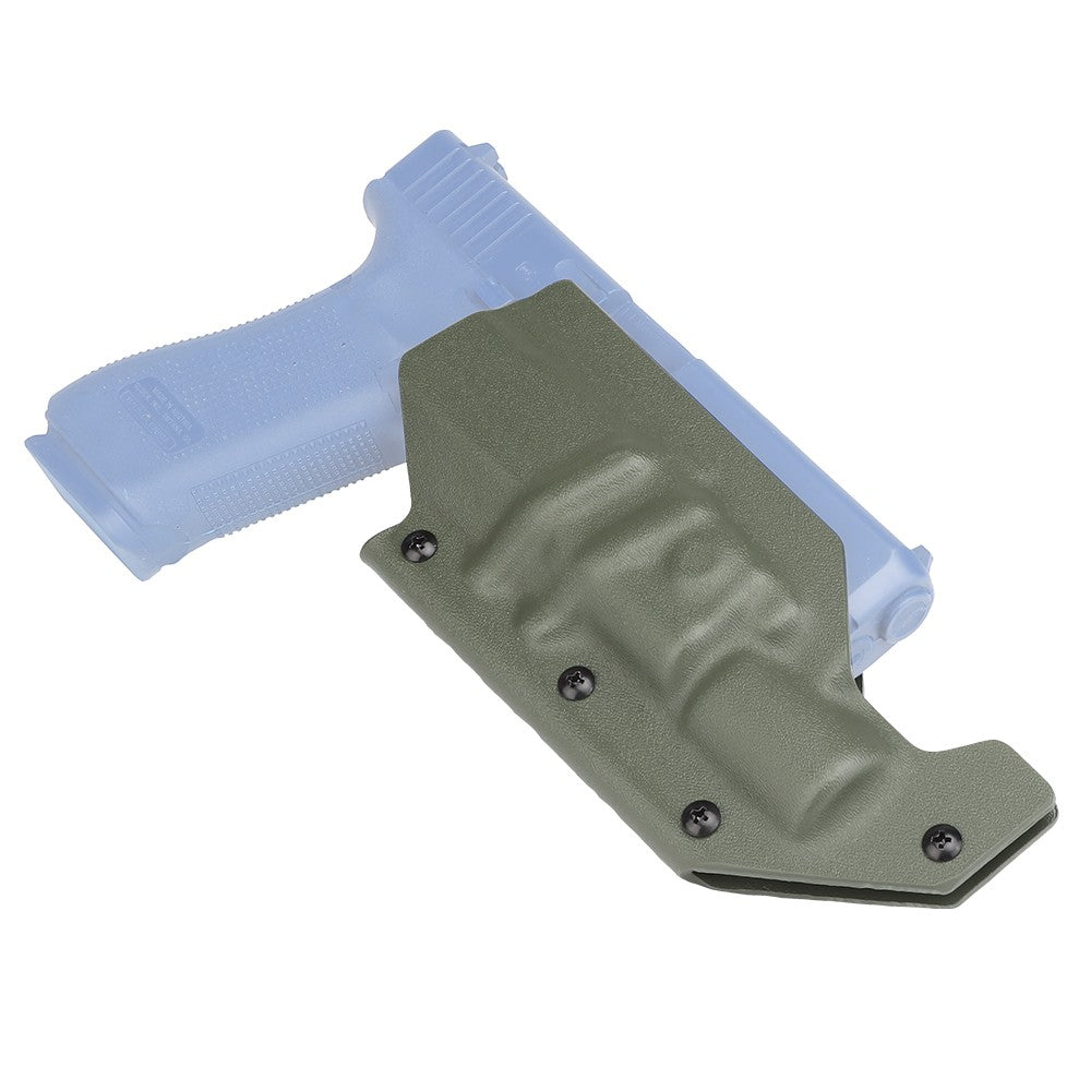 WOSPORT FONDINA TIRO DINAMICO IN KYDEX QUICK PULL TYPE 1 MULTI PISTOLA VERDE OLIVE DRAB (WO-GB04V)