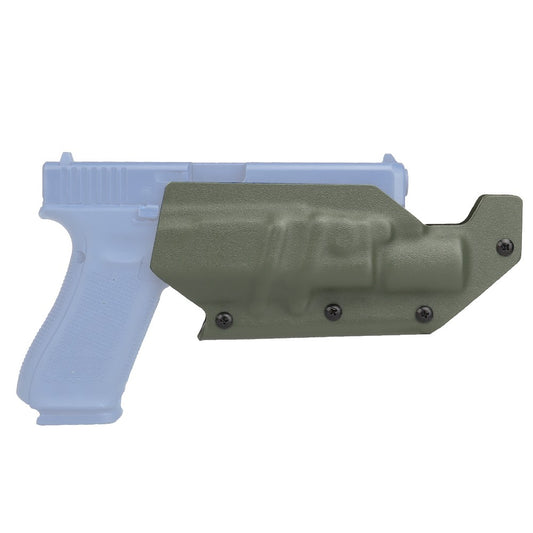 WOSPORT FONDINA TIRO DINAMICO IN KYDEX QUICK PULL TYPE 1 MULTI PISTOLA VERDE OLIVE DRAB (WO-GB04V)