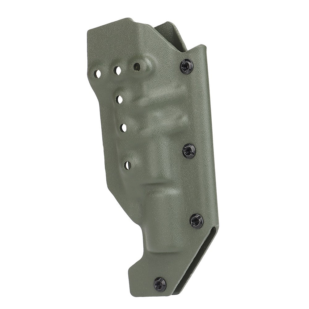WOSPORT FONDINA TIRO DINAMICO IN KYDEX QUICK PULL TYPE 1 MULTI PISTOLA VERDE OLIVE DRAB (WO-GB04V)