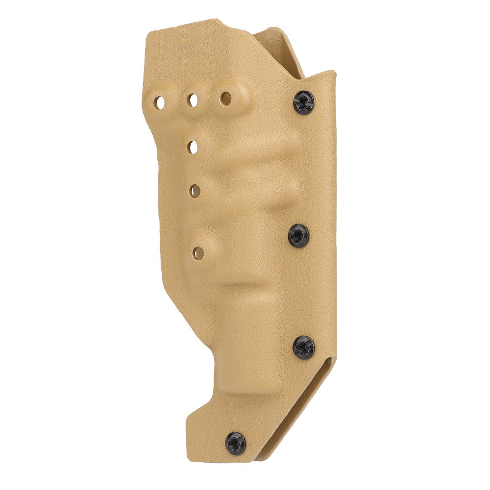 WOSPORT FONDINA TIRO DINAMICO IN KYDEX QUICK PULL TYPE 1 MULTI PISTOLA TAN (WO-GB04T)