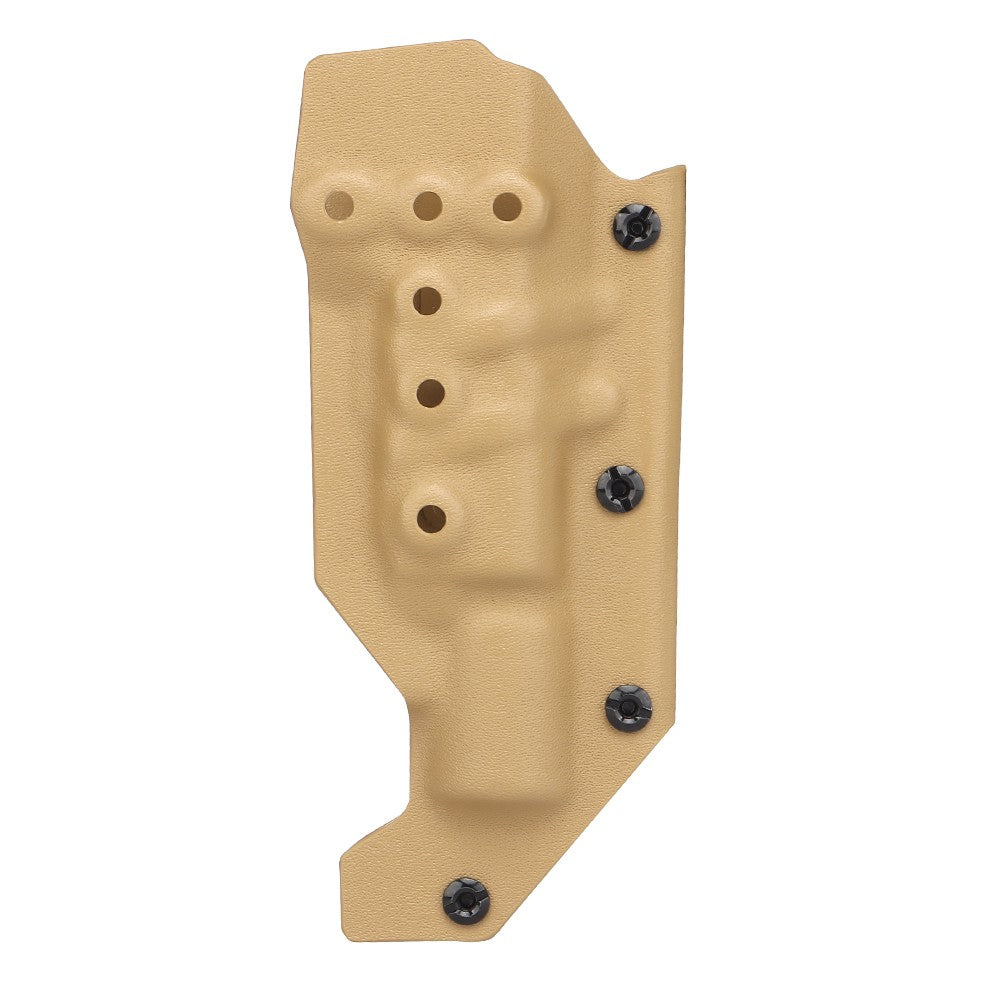 WOSPORT FONDINA TIRO DINAMICO IN KYDEX QUICK PULL TYPE 1 MULTI PISTOLA TAN (WO-GB04T)