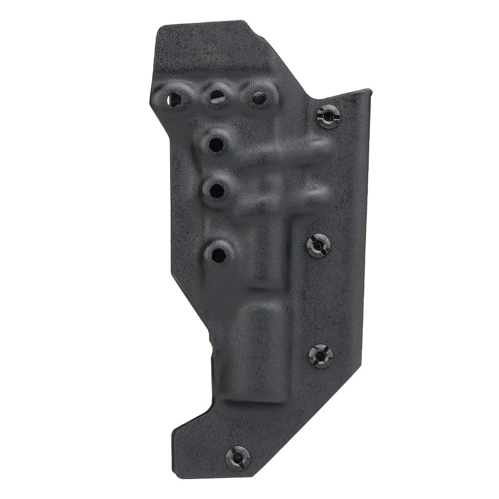 WOSPORT FONDINA TIRO DINAMICO IN KYDEX QUICK PULL TYPE 2 MULTI PISTOLA NERO (WO-GB05B)