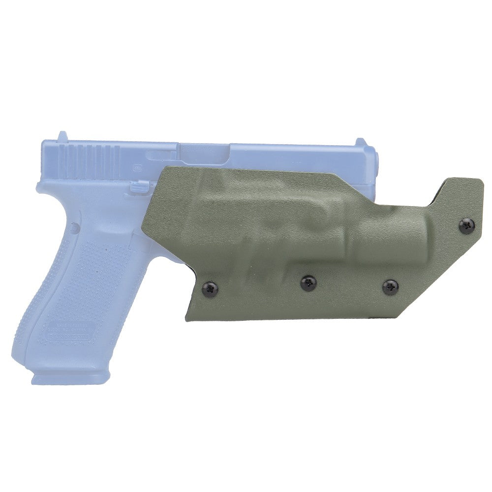 WOSPORT FONDINA TIRO DINAMICO IN KYDEX QUICK PULL TYPE 2 MULTI PISTOLA VERDE OLIVE DRAB (WO-GB05V)