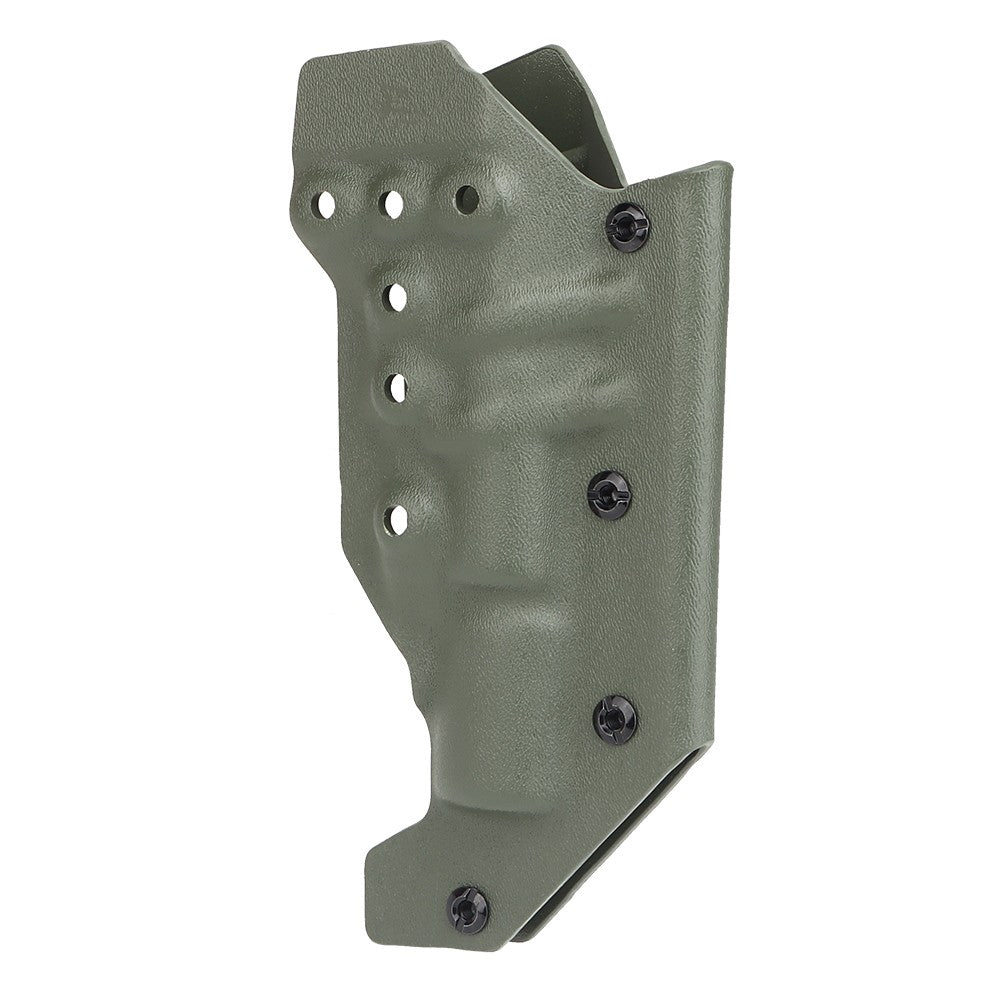 WOSPORT FONDINA TIRO DINAMICO IN KYDEX QUICK PULL TYPE 2 MULTI PISTOLA VERDE OLIVE DRAB (WO-GB05V)