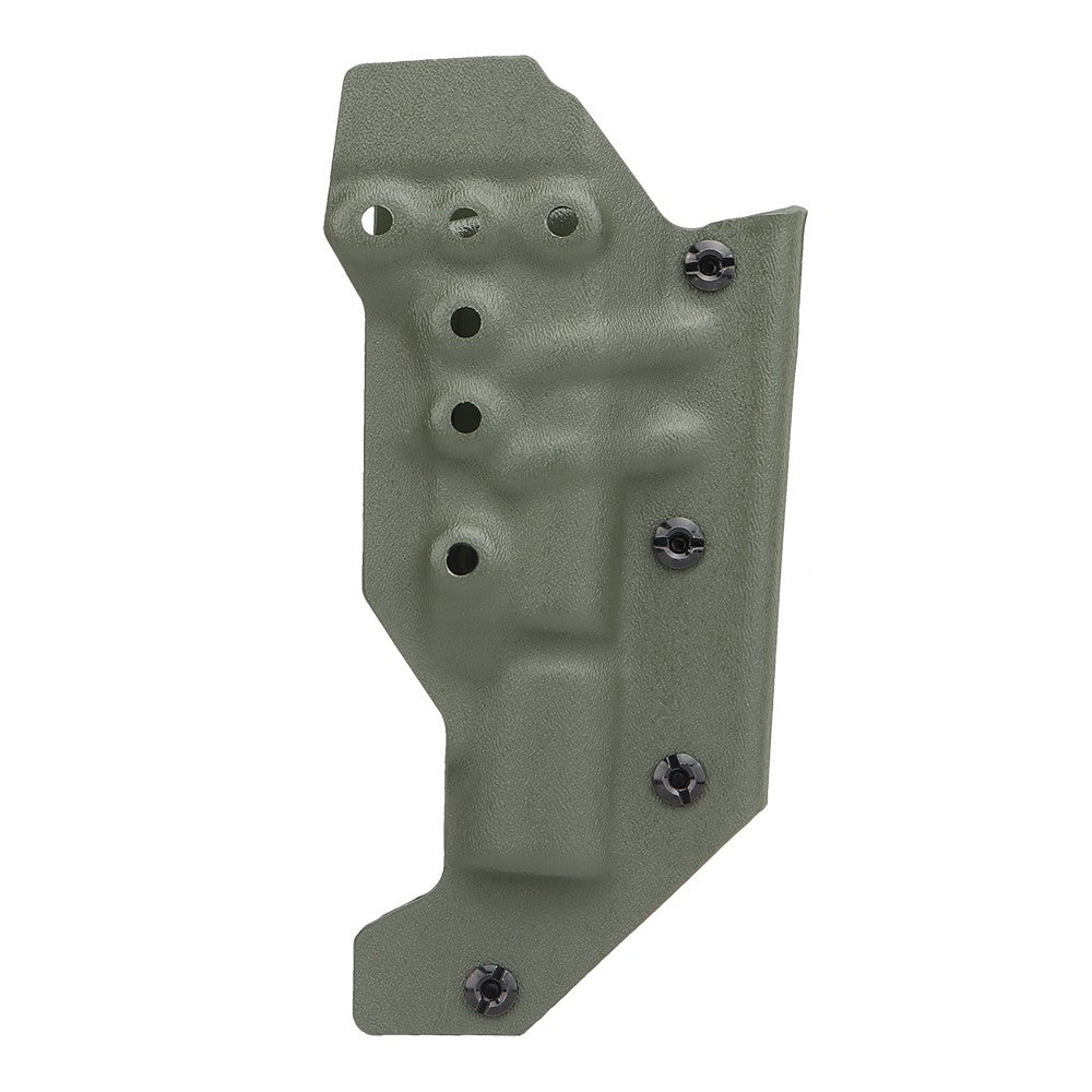 WOSPORT FONDINA TIRO DINAMICO IN KYDEX QUICK PULL TYPE 2 MULTI PISTOLA VERDE OLIVE DRAB (WO-GB05V)