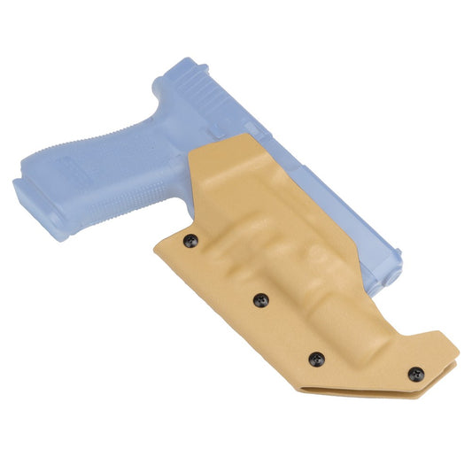 WOSPORT FONDINA TIRO DINAMICO IN KYDEX QUICK PULL TYPE 2 MULTI PISTOLA TAN (WO-GB05T)