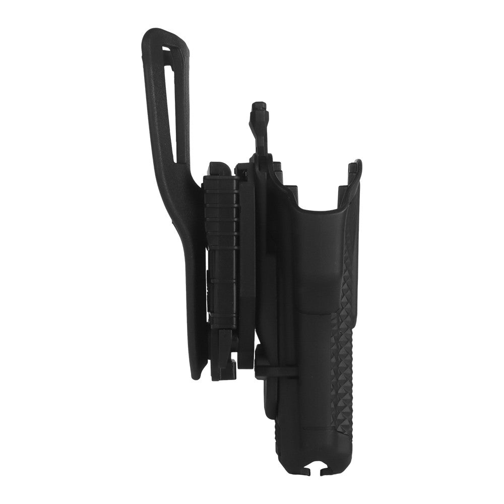WOSPORT FONDINA RIGIDA RAPIDA UNIVERSALE OMNI DA CINTURA NERA (WO-GB84)