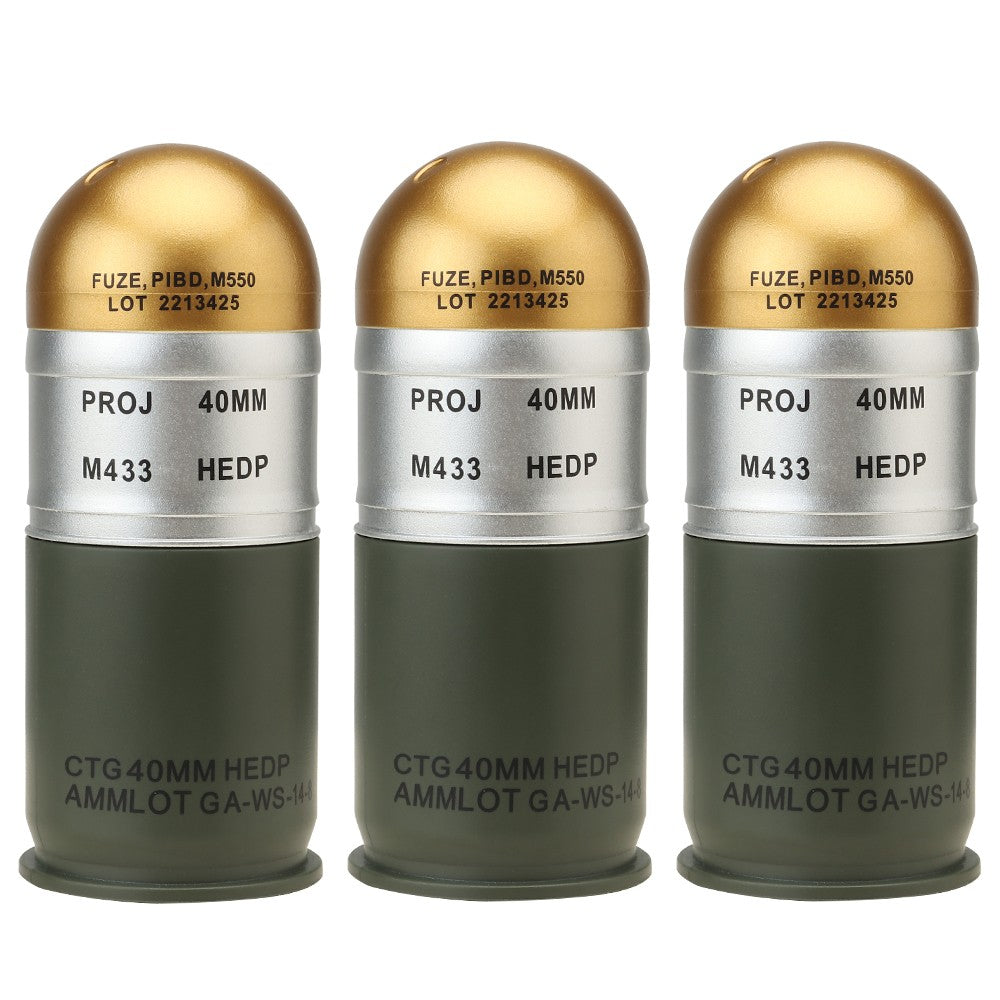 WOSPORT GRANATA FINTA COSPLAY M433 DUMMY - SET 3 PEZZI (WO-EX036)