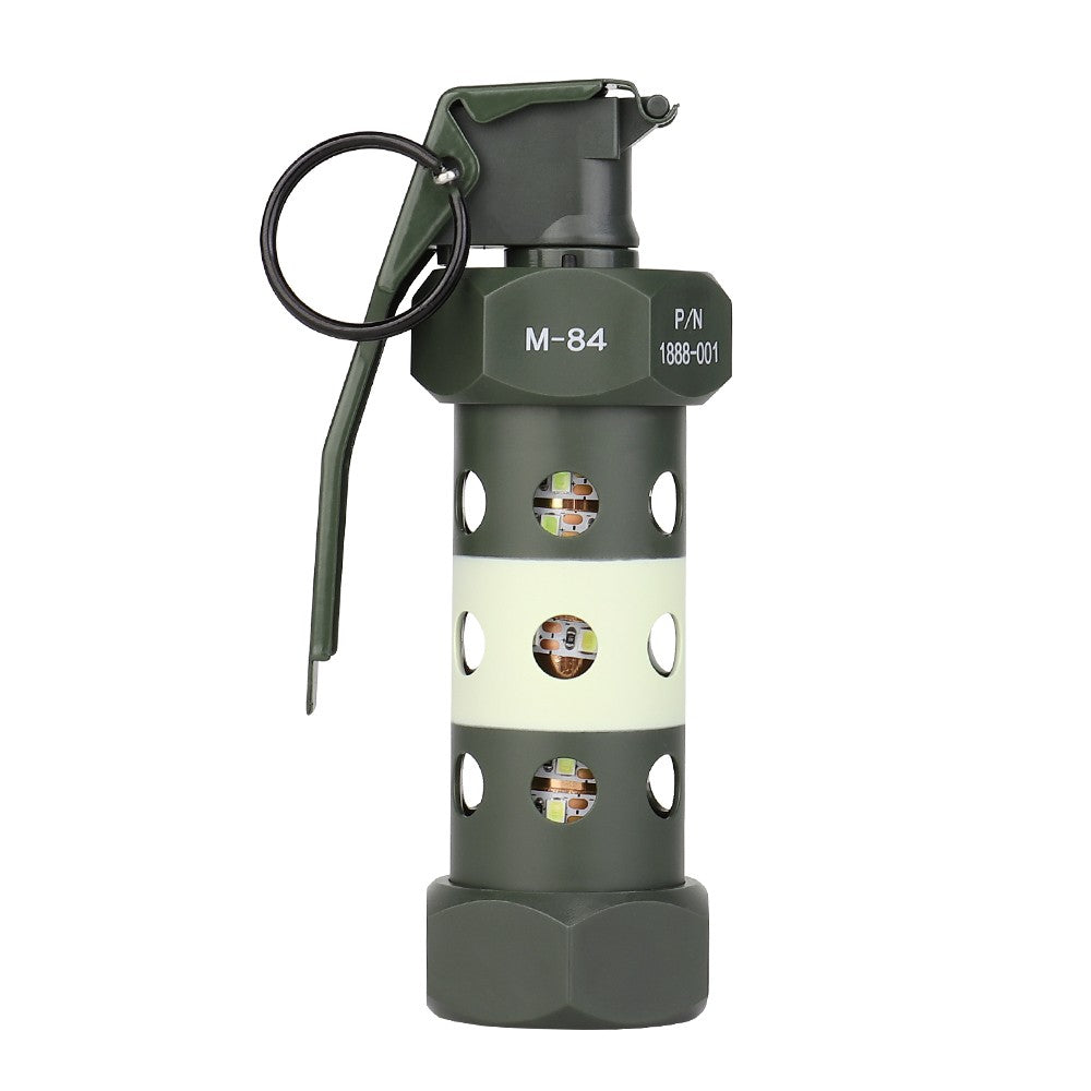 WOSPORT GRANATA FINTA M84 DUMMY COSPLAY CON SIMULAZIONE FLASHBANG (WO-EX048)