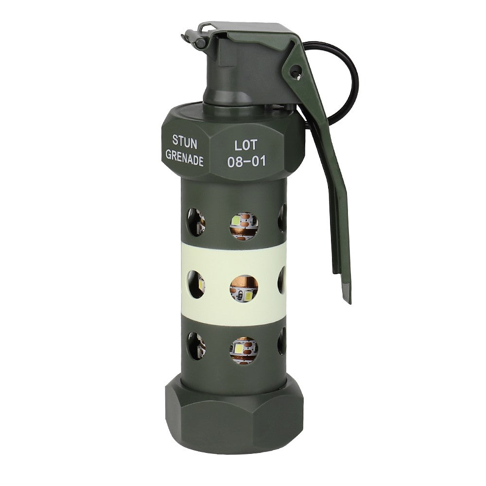 WOSPORT GRANATA FINTA M84 DUMMY COSPLAY CON SIMULAZIONE FLASHBANG (WO-EX048)