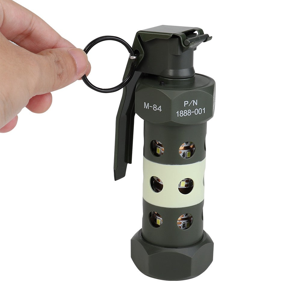 WOSPORT GRANATA FINTA M84 DUMMY COSPLAY CON SIMULAZIONE FLASHBANG (WO-EX048)