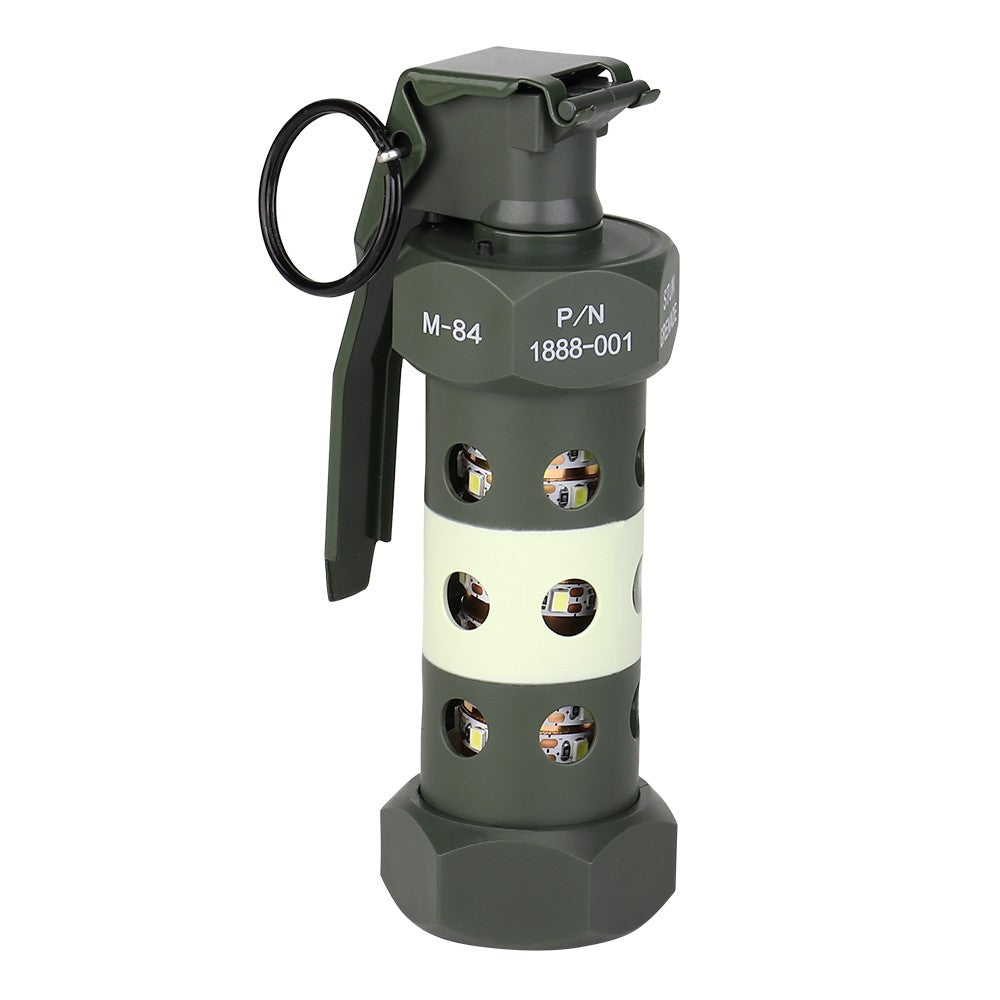WOSPORT GRANATA FINTA M84 DUMMY COSPLAY CON SIMULAZIONE FLASHBANG (WO-EX048)