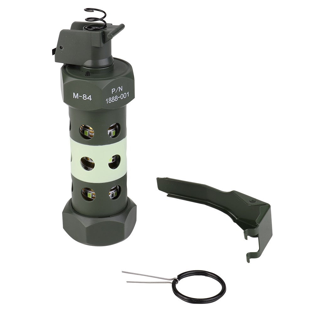 WOSPORT GRANATA FINTA M84 DUMMY COSPLAY CON SIMULAZIONE FLASHBANG (WO-EX048)