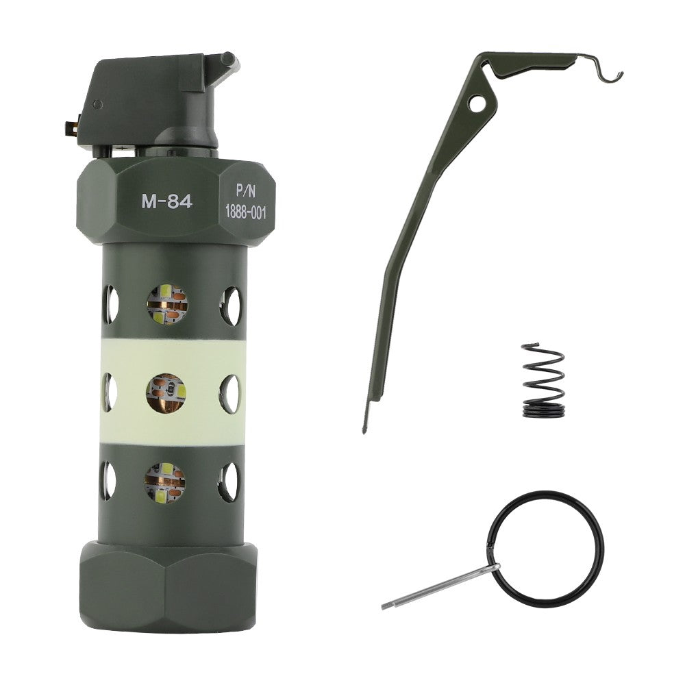 WOSPORT GRANATA FINTA M84 DUMMY COSPLAY CON SIMULAZIONE FLASHBANG (WO-EX048)
