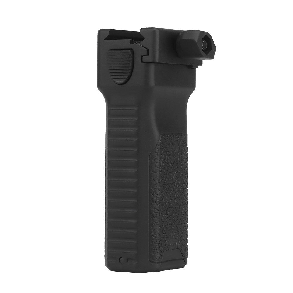 WOSPORT IMPUGNATURA CON BIPIEDE ESTENSIBILE INTEGRATO NERA (WO-EX052)