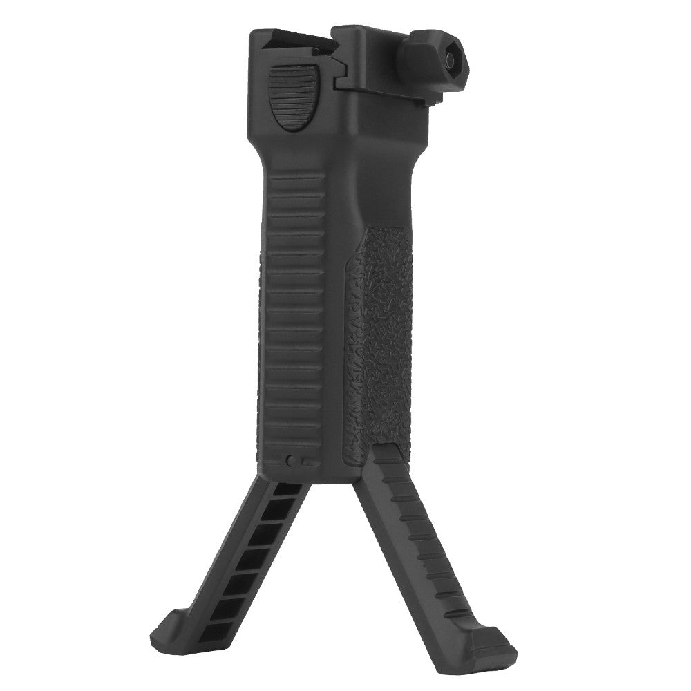 WOSPORT IMPUGNATURA CON BIPIEDE ESTENSIBILE INTEGRATO NERA (WO-EX052)