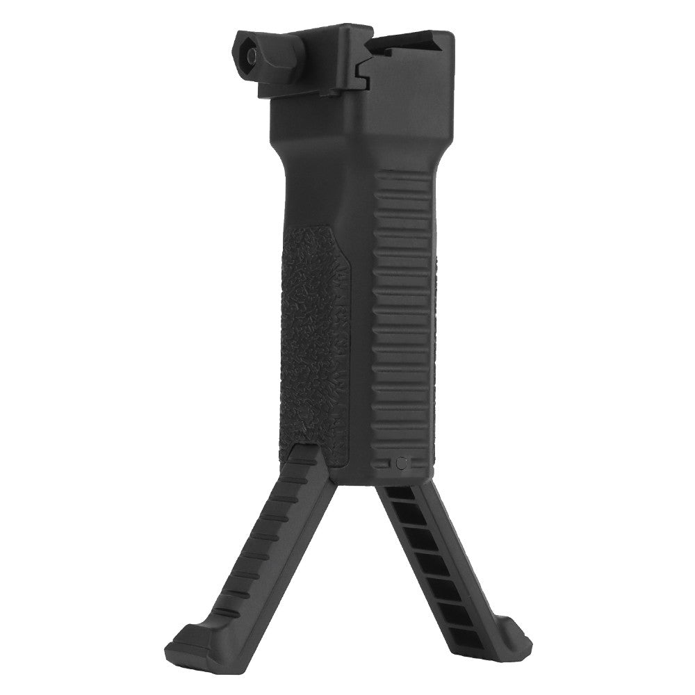 WOSPORT IMPUGNATURA CON BIPIEDE ESTENSIBILE INTEGRATO NERA (WO-EX052)
