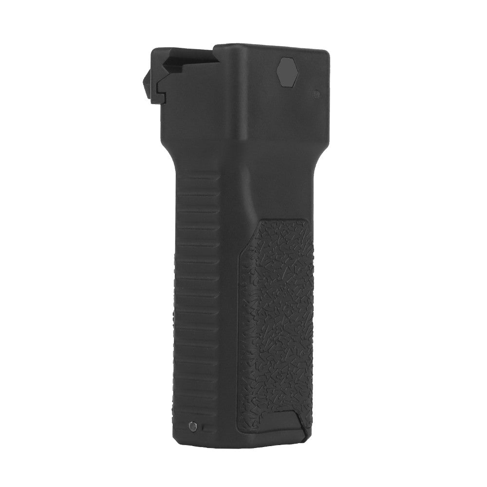 WOSPORT IMPUGNATURA CON BIPIEDE ESTENSIBILE INTEGRATO NERA (WO-EX052)