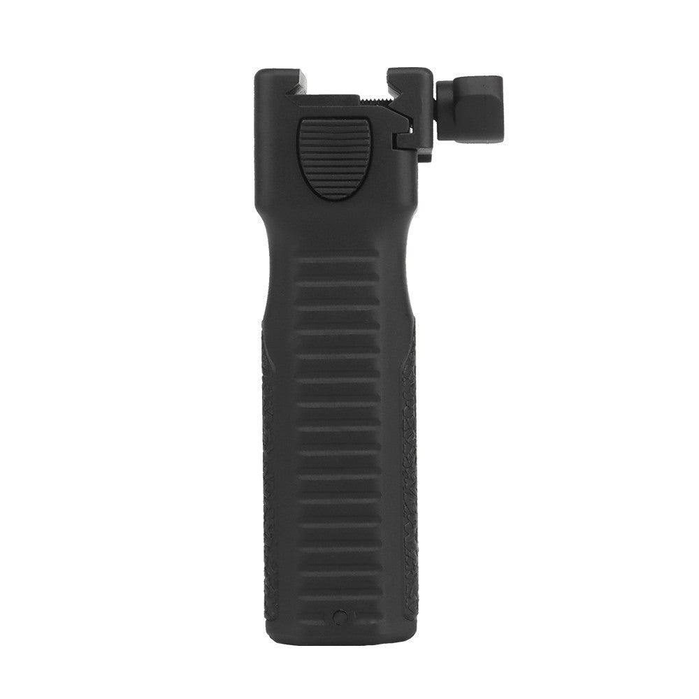 WOSPORT IMPUGNATURA CON BIPIEDE ESTENSIBILE INTEGRATO NERA (WO-EX052)