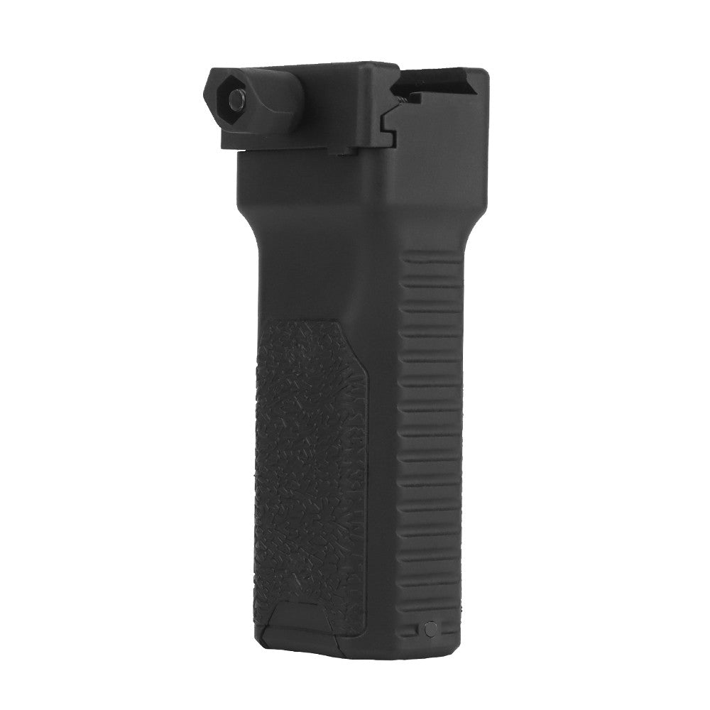 WOSPORT IMPUGNATURA CON BIPIEDE ESTENSIBILE INTEGRATO NERA (WO-EX052)