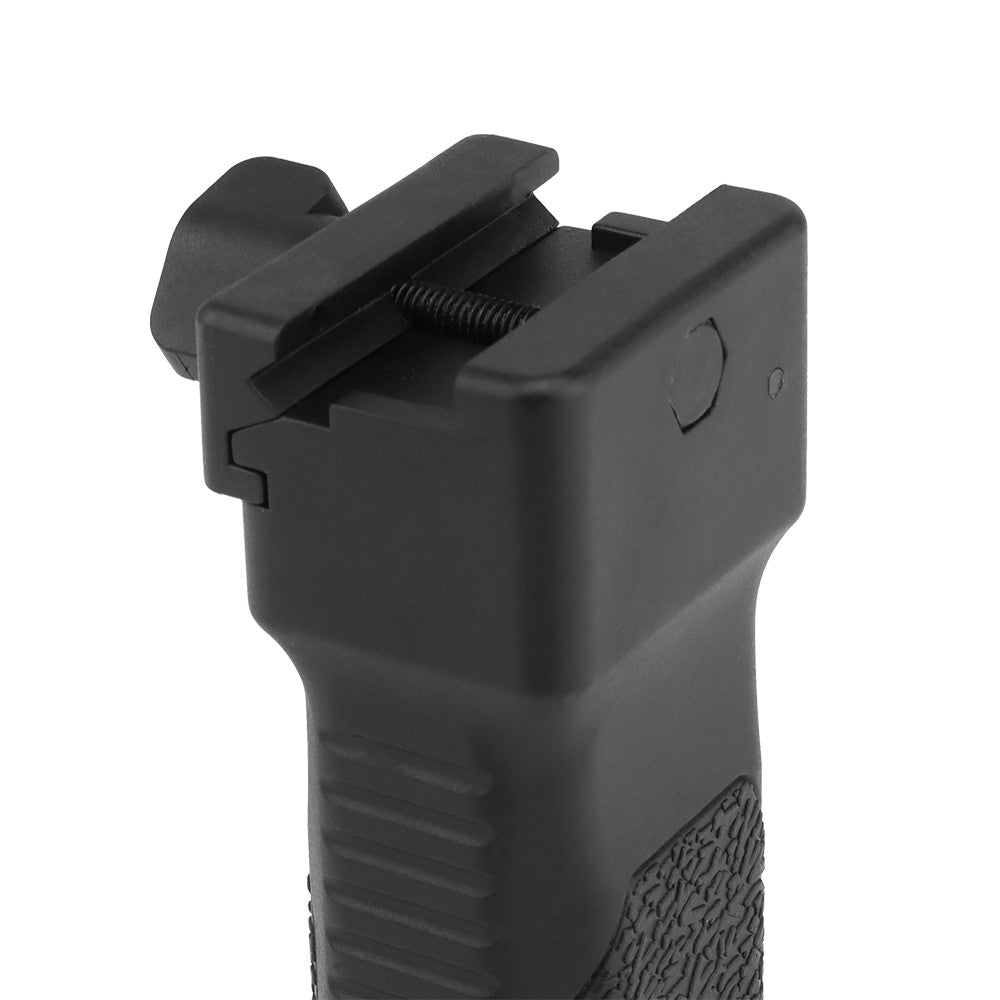 WOSPORT IMPUGNATURA CON BIPIEDE ESTENSIBILE INTEGRATO NERA (WO-EX052)