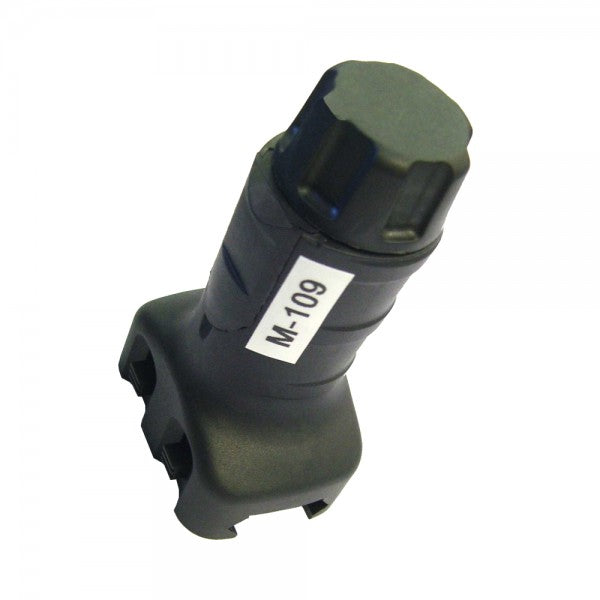 WOSPORT IMPUGNATURA FRONTALE VERTICALE NERA (M-109)
