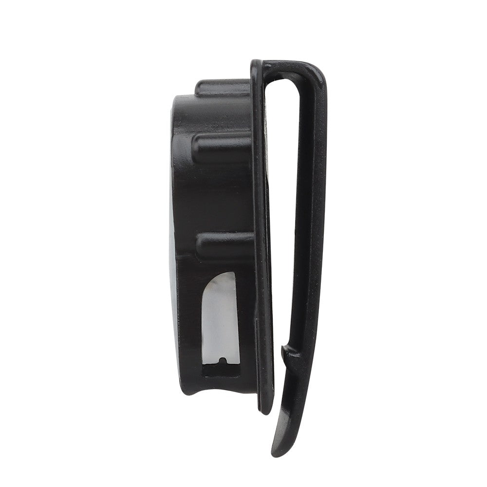 WOSPORT LUCE DI SEGNALAZIONE EMERGENZA A CLIP ROSSA CON SUPPORTO NERO (WO-LT02BR)