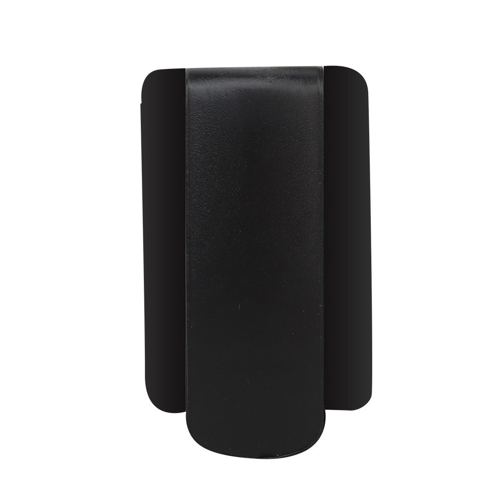 WOSPORT LUCE DI SEGNALAZIONE EMERGENZA A CLIP ROSSA CON SUPPORTO NERO (WO-LT02BR)