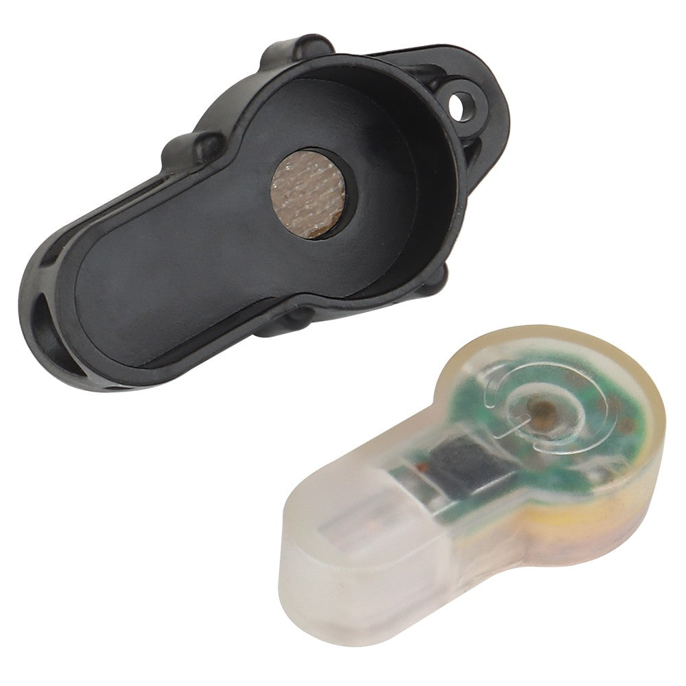 WOSPORT LUCE DI SEGNALAZIONE EMERGENZA BLU CON SUPPORTO NERO (WO-LT01BB)
