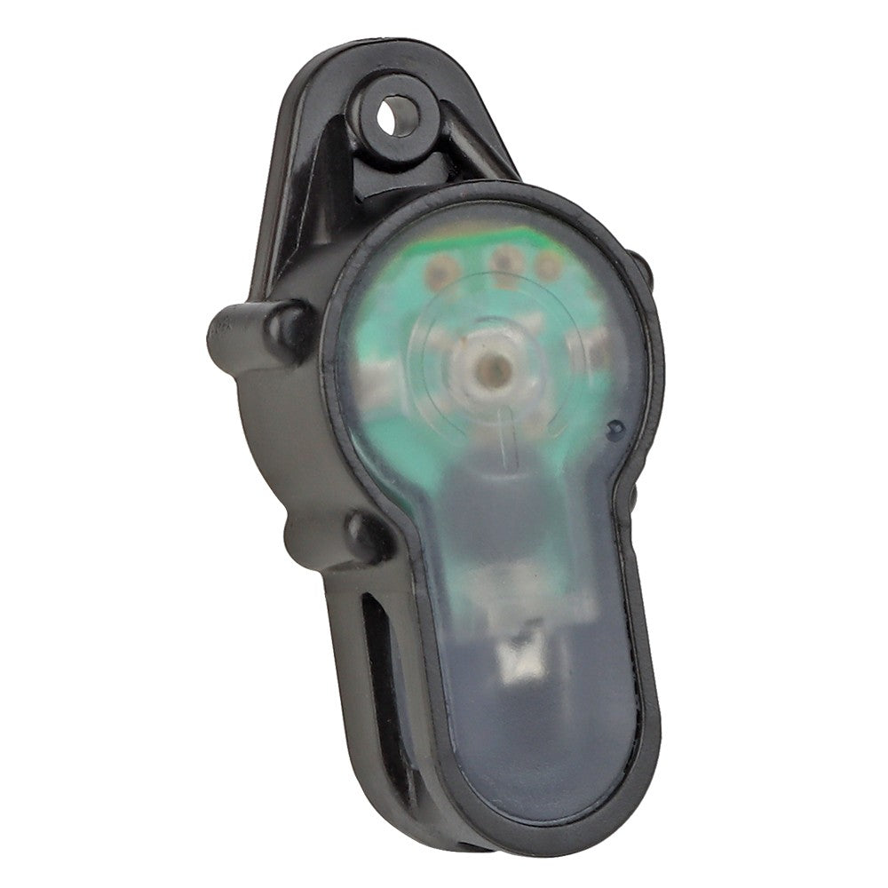 WOSPORT LUCE DI SEGNALAZIONE EMERGENZA BLU CON SUPPORTO NERO (WO-LT01BB)