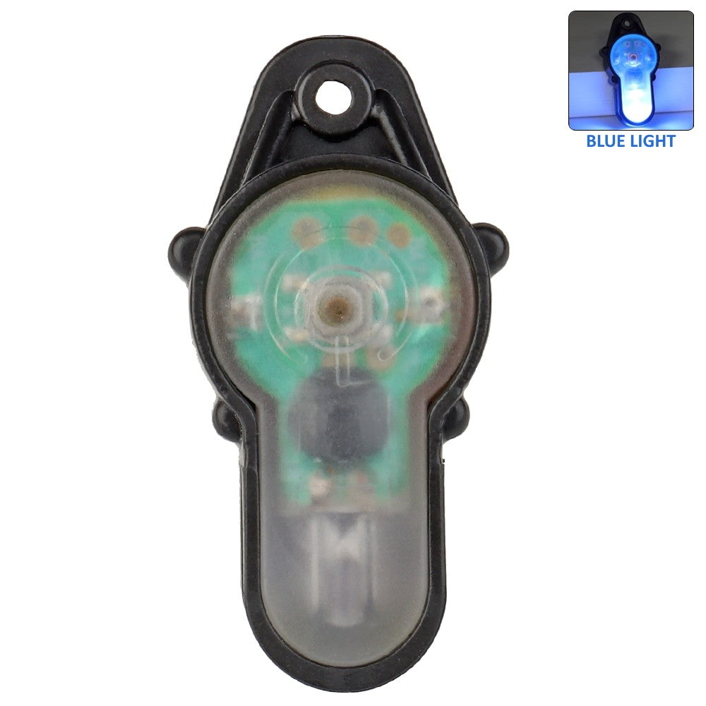WOSPORT LUCE DI SEGNALAZIONE EMERGENZA BLU CON SUPPORTO NERO (WO-LT01BB)
