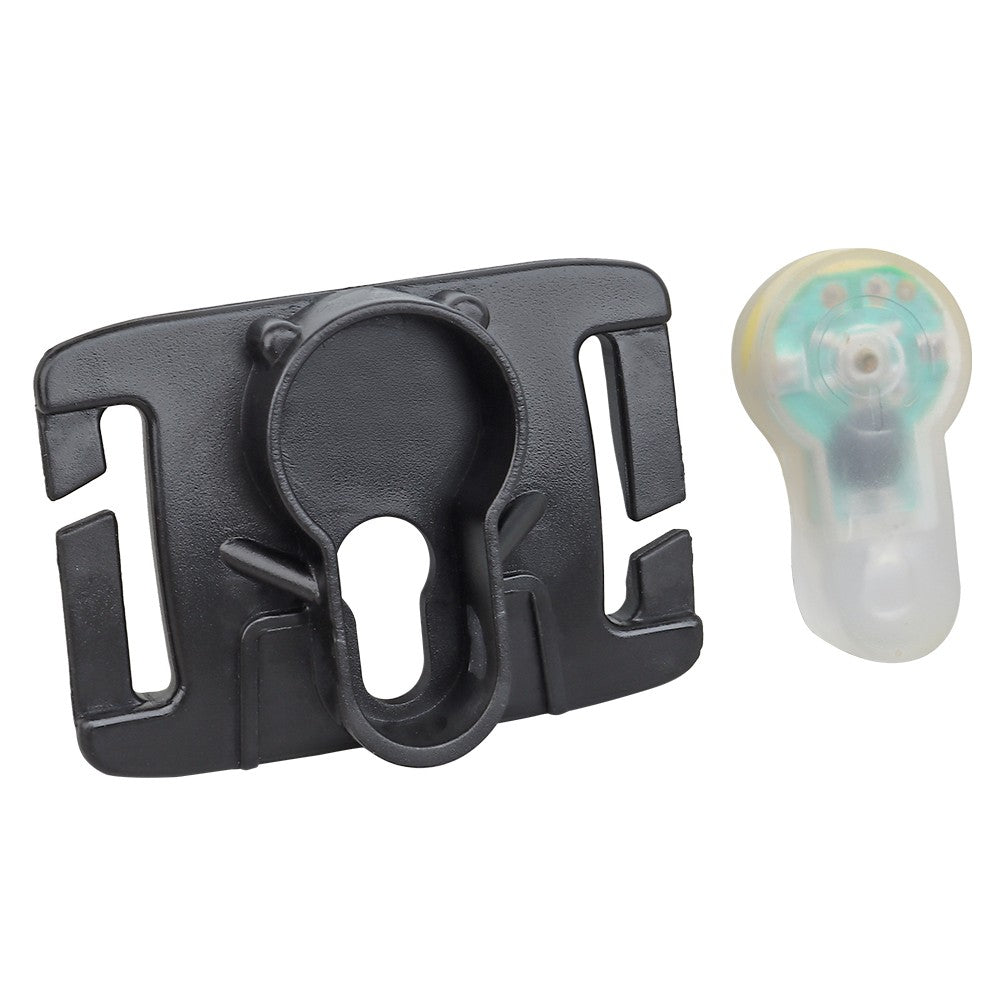 WOSPORT LUCE DI SEGNALAZIONE EMERGENZA BLU PER SISTEMA MOLLE CON SUPPORTO NERO (WO-LT06BB)