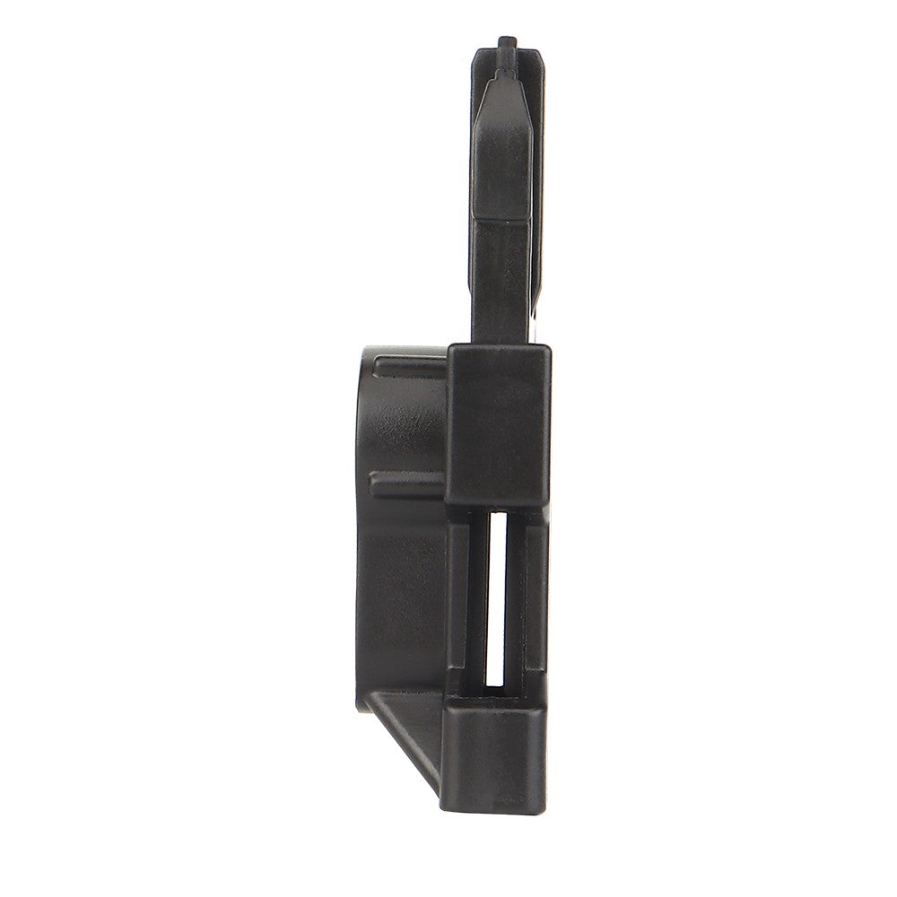 WOSPORT LUCE DI SEGNALAZIONE BLU SU FIBBIA CLIP CON SUPPORTO NERO (WO-LT04BB)
