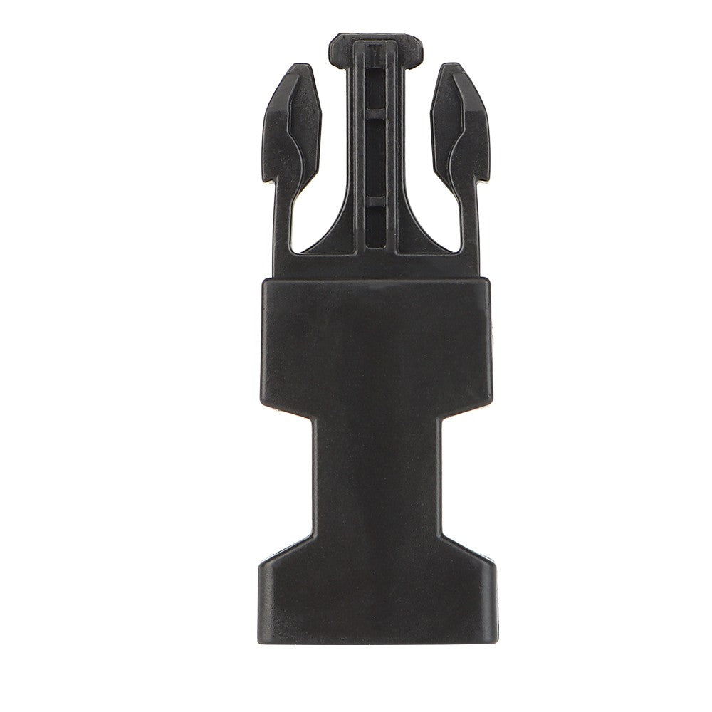WOSPORT LUCE DI SEGNALAZIONE BLU SU FIBBIA CLIP CON SUPPORTO NERO (WO-LT04BB)
