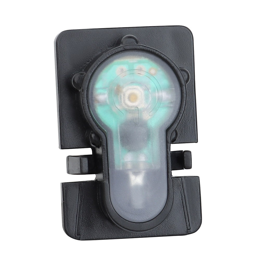 WOSPORT LUCE DI SEGNALAZIONE EMERGENZA ROSSA PER SLITTE RAIL FUCILE CON SUPPORTO NERO (WO-LT03BR)