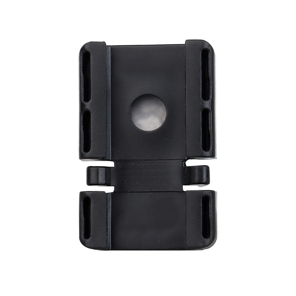 WOSPORT LUCE DI SEGNALAZIONE EMERGENZA ROSSA PER SLITTE RAIL FUCILE CON SUPPORTO NERO (WO-LT03BR)