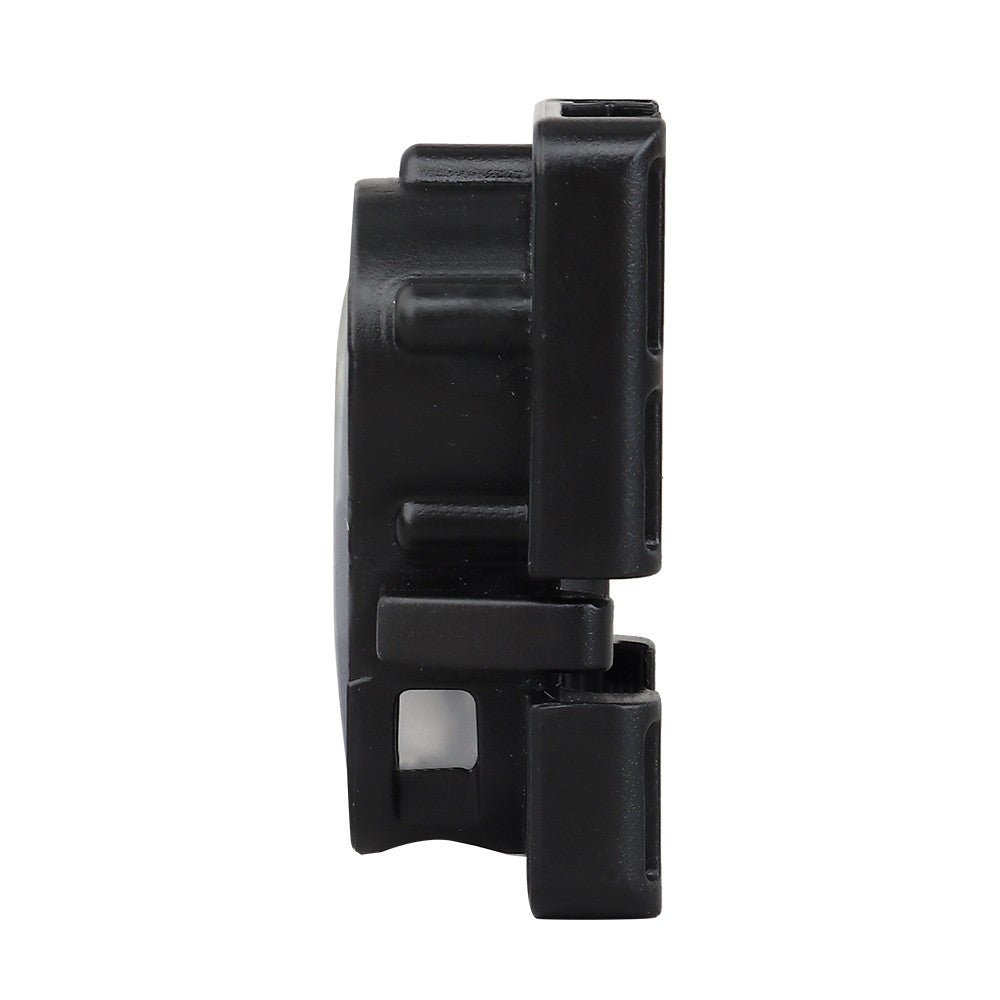WOSPORT LUCE DI SEGNALAZIONE EMERGENZA ROSSA PER SLITTE RAIL FUCILE CON SUPPORTO NERO (WO-LT03BR)