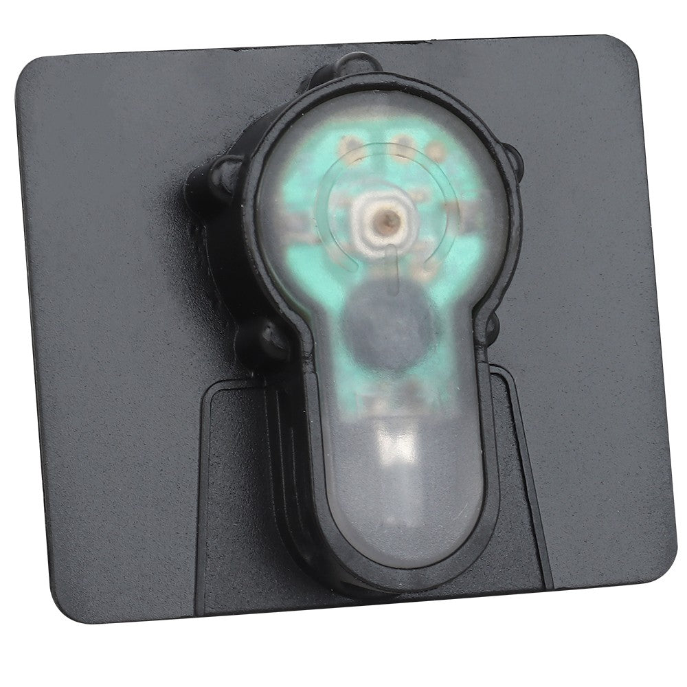 WOSPORT LUCE DI SEGNALAZIONE ROSSA SU VELCRO CON SUPPORTO NERO (WO-LT05BR)