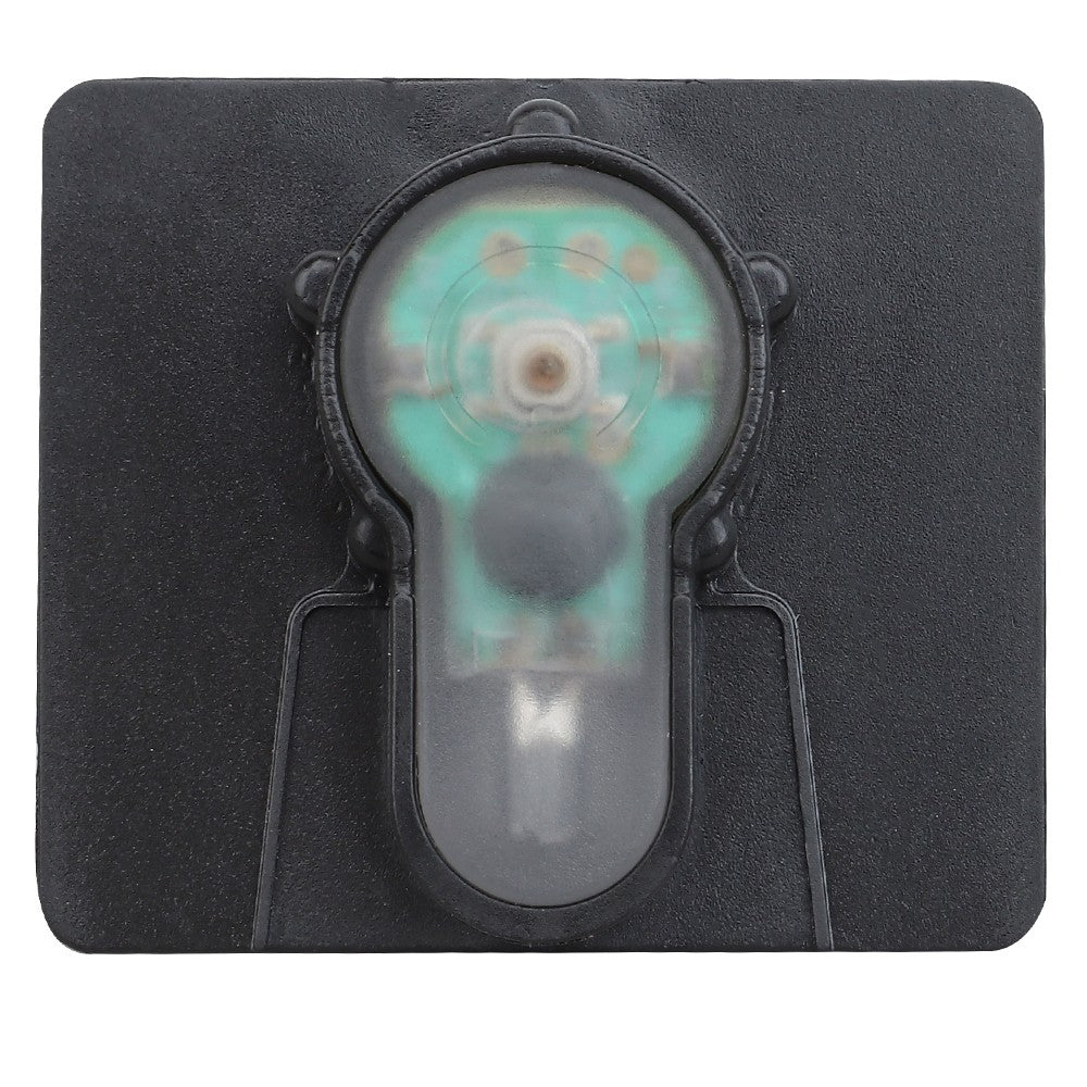WOSPORT LUCE DI SEGNALAZIONE ROSSA SU VELCRO CON SUPPORTO NERO (WO-LT05BR)