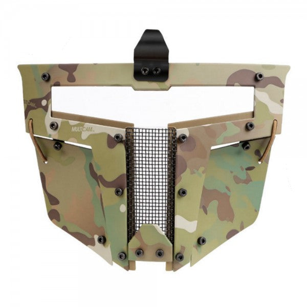 WOSPORT MASCHERA PER ELMETTO INTEGRALE IRON WARRIOR FULL FACE MULTICAM (WO-MA104M)
