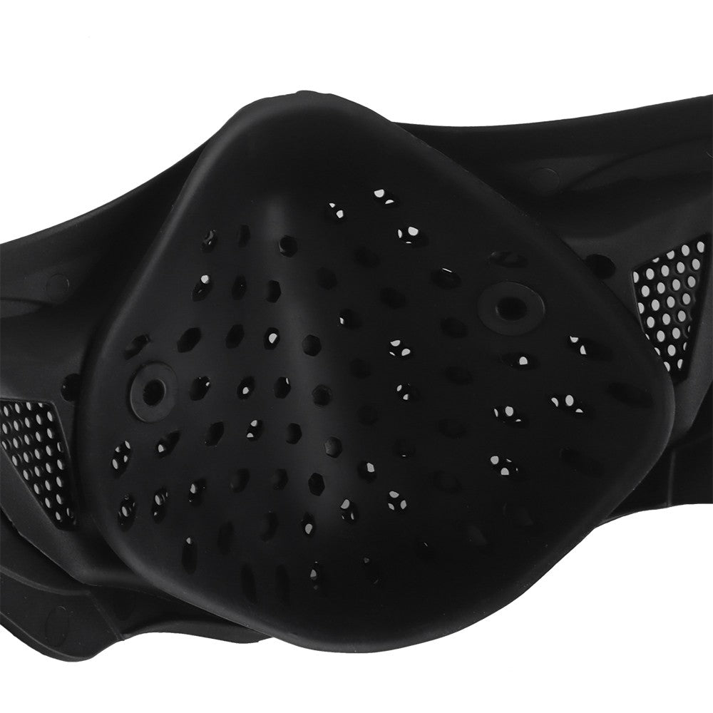 WOSPORT MEZZA MASCHERA SCORPION MK NERO (WO-MA201B)