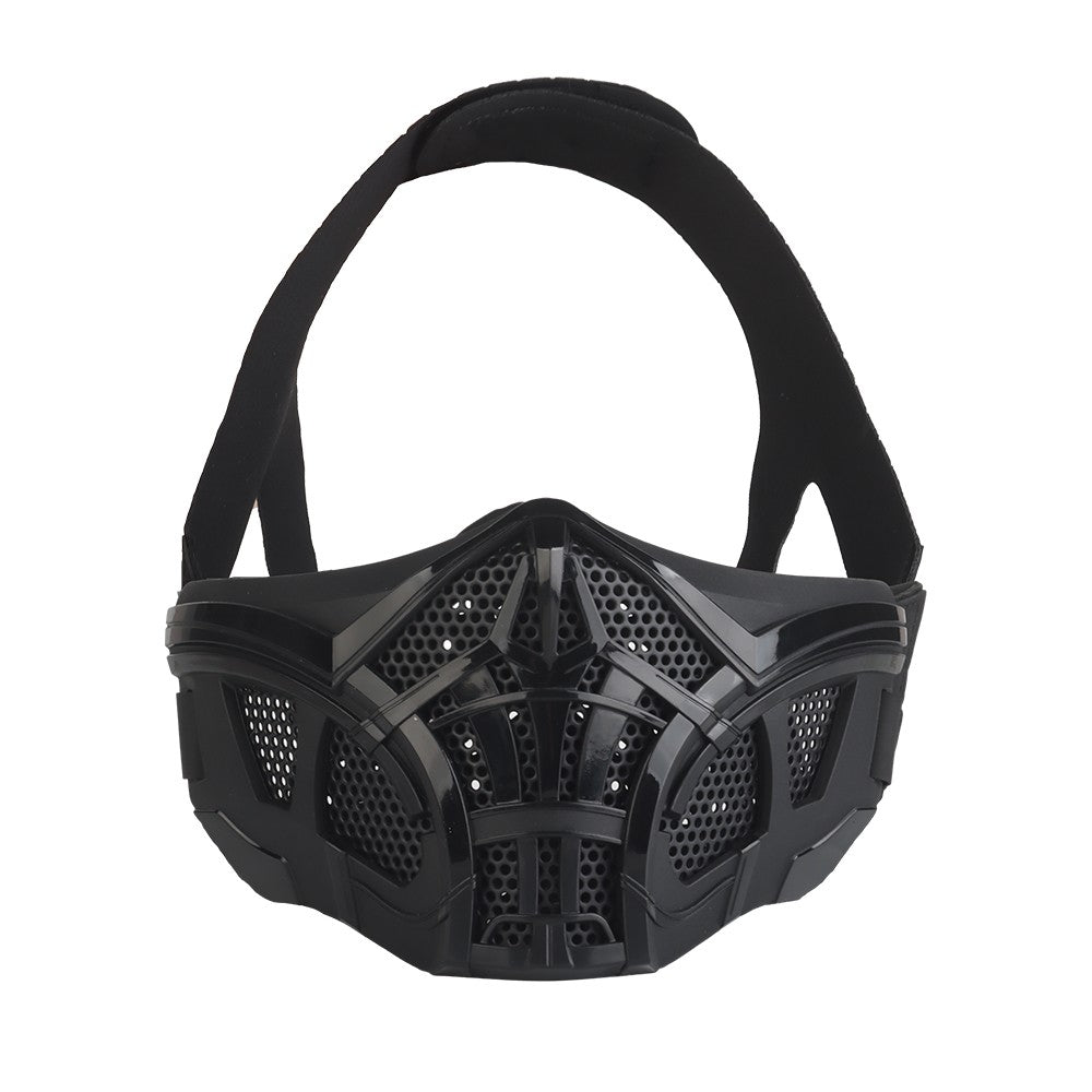 WOSPORT MEZZA MASCHERA SCORPION MK NERO (WO-MA201B)