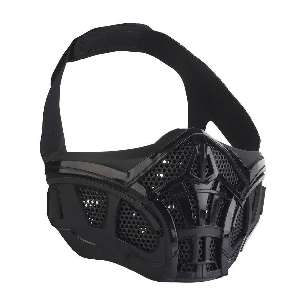 WOSPORT MEZZA MASCHERA SCORPION MK NERO (WO-MA201B)